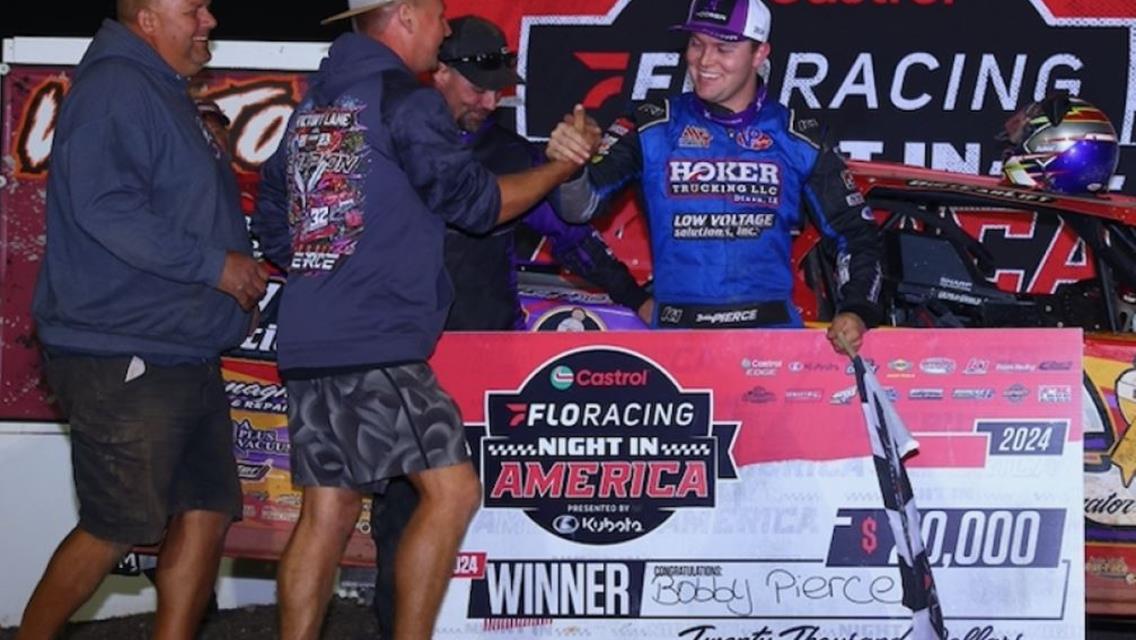 Pierce &amp; Doar Add to Latest Wins