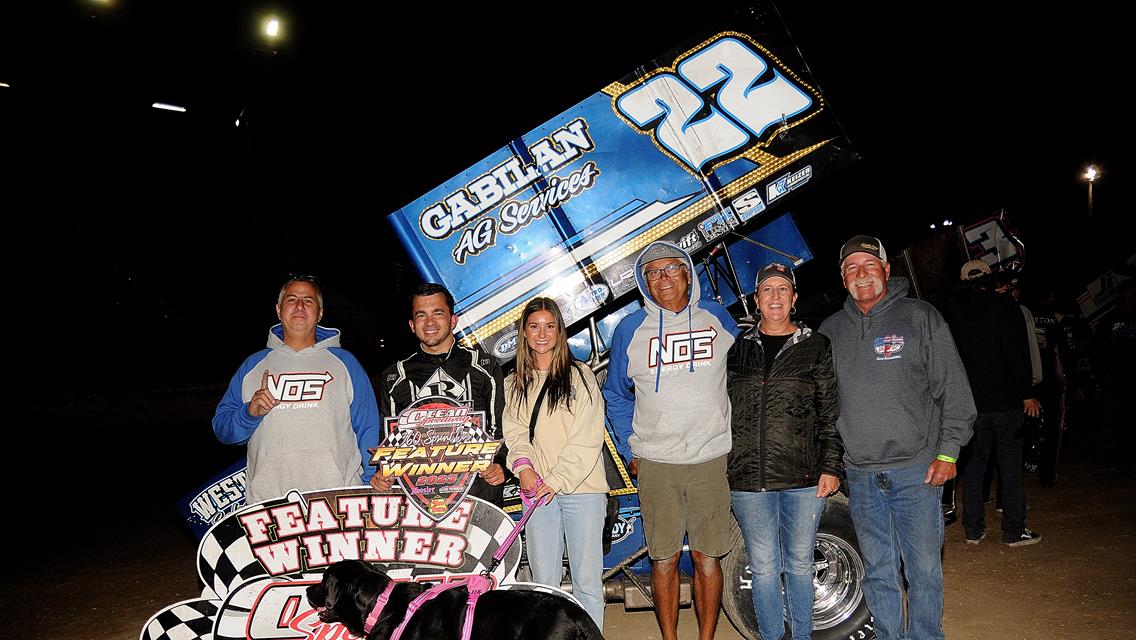Mitchell Faccinto makes late move for 2nd Ocean Sprints win of year