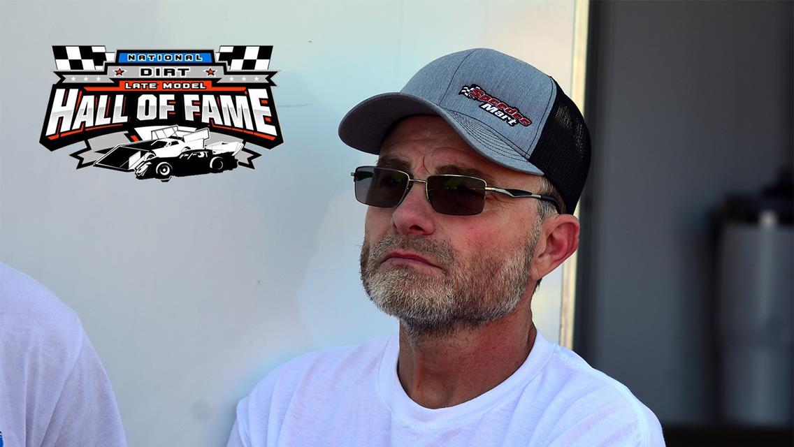 Kyle Berck Embraces National Dirt Late Model Hall of Fame Recognition