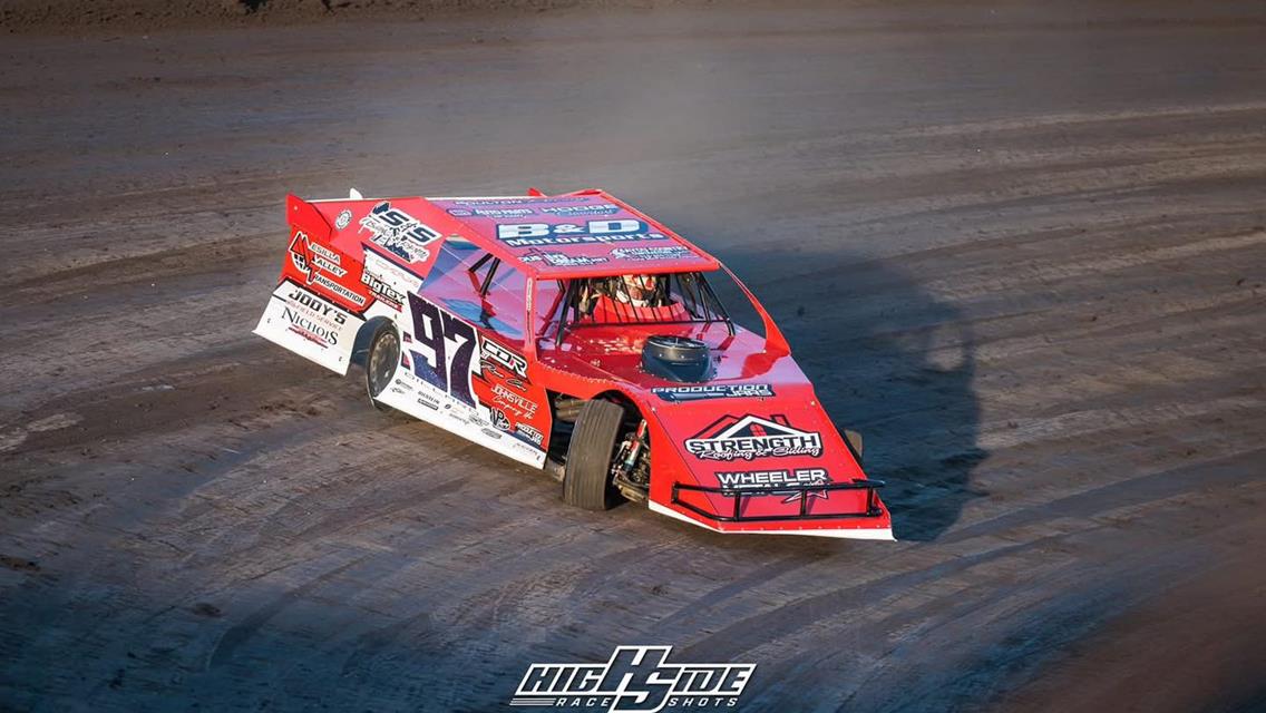 Salina Highbanks Speedway (Salina, OK) – XR Dominator – March 21st-22nd, 2025. (High Side Race Shots)