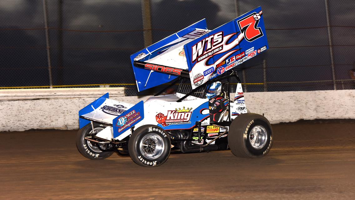 Sides Aiming for Smooth Weekend in Texas With World of Outlaws