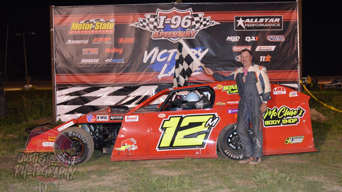 Horstman wins Lucky Number 100!!!