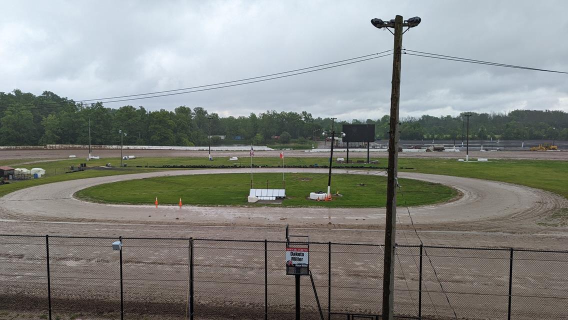 June 9 Racing Program Washed Out at Little R