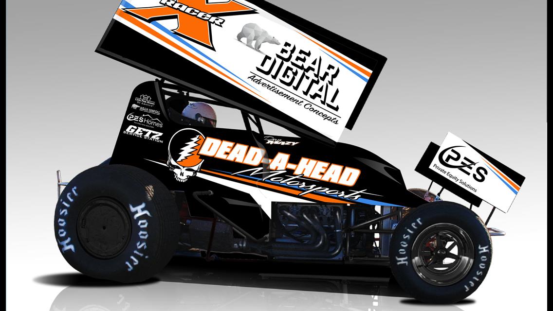 Dead-A-Head Motorsports Welcomes Bear Digital as Title Sponsor