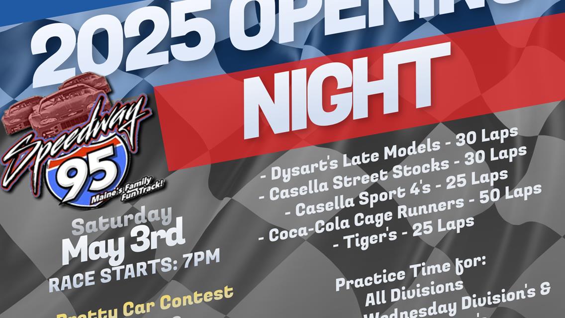 2025 Season Opening Night 5/3/2025