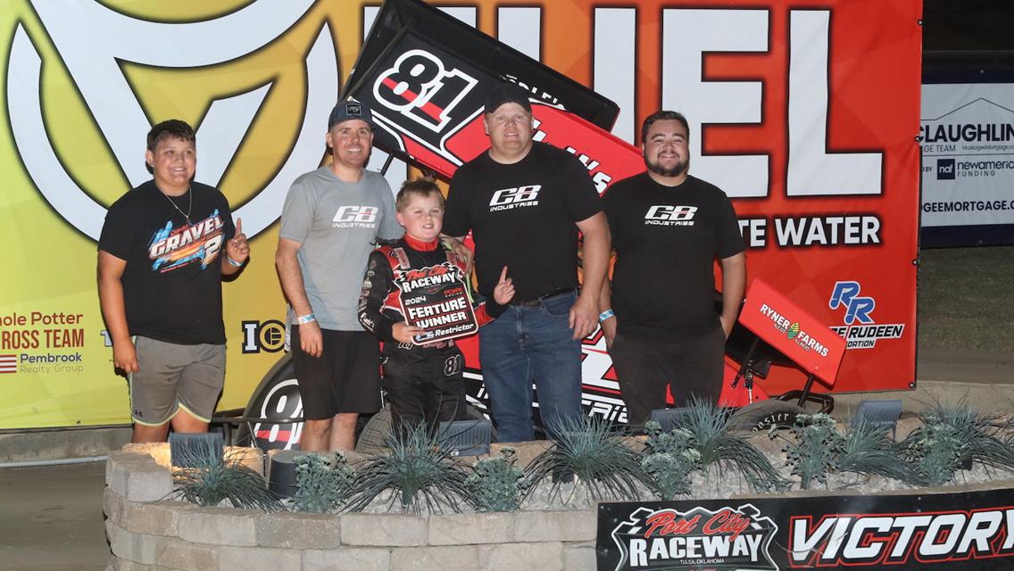 Port City Raceway: Donnie Ray Crawford Sooner State 55 Racing October 10 Recap