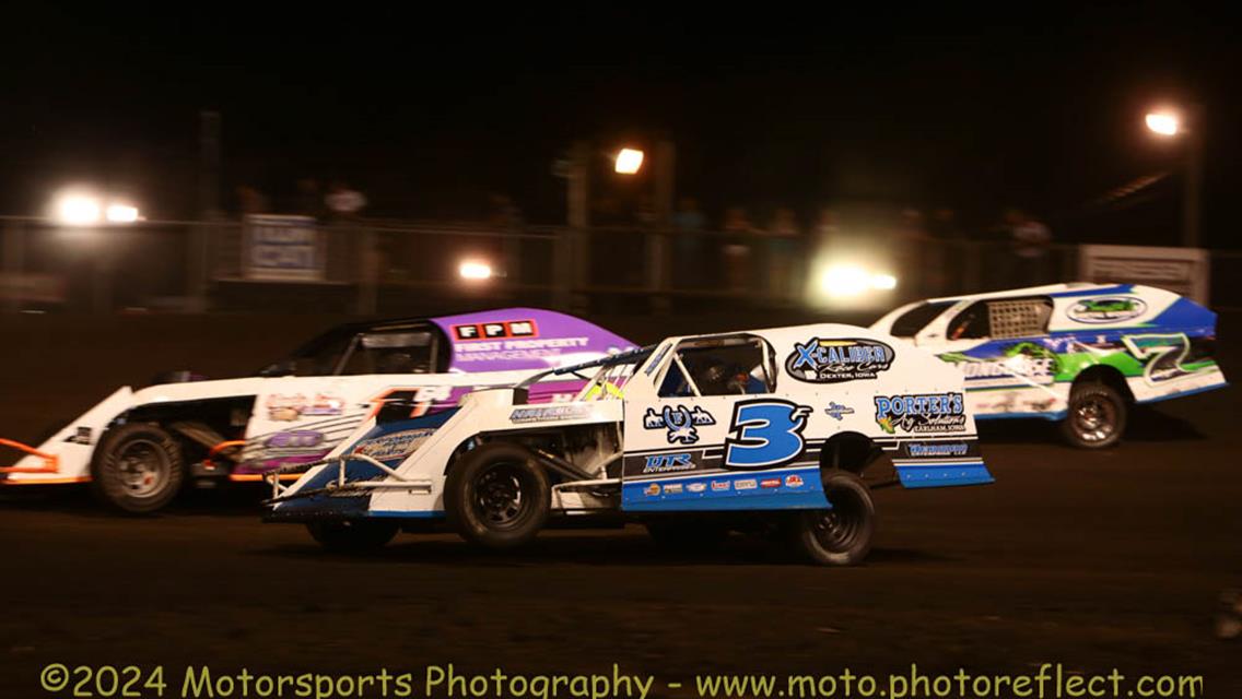 Mike Smith nabs 100th Hobby Stock victory, Ward, Smith, Havlike, Gray, and Grady also take checkers