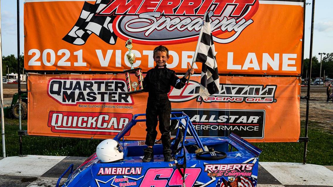 Seven Winners Find Victory Lane at Merritt Speedway