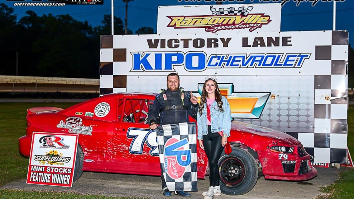 Susice, Wills, Pangrazio, Close, and Rouse Win on Pink Out Night at Ransomville