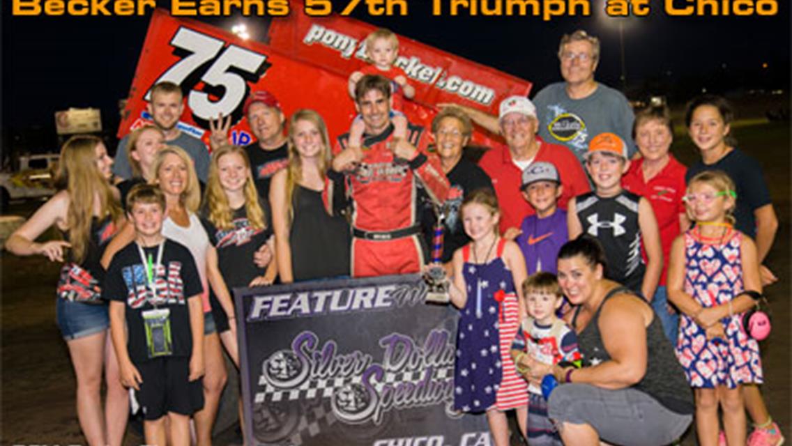 Becker Earns 57th Triumph at Chico