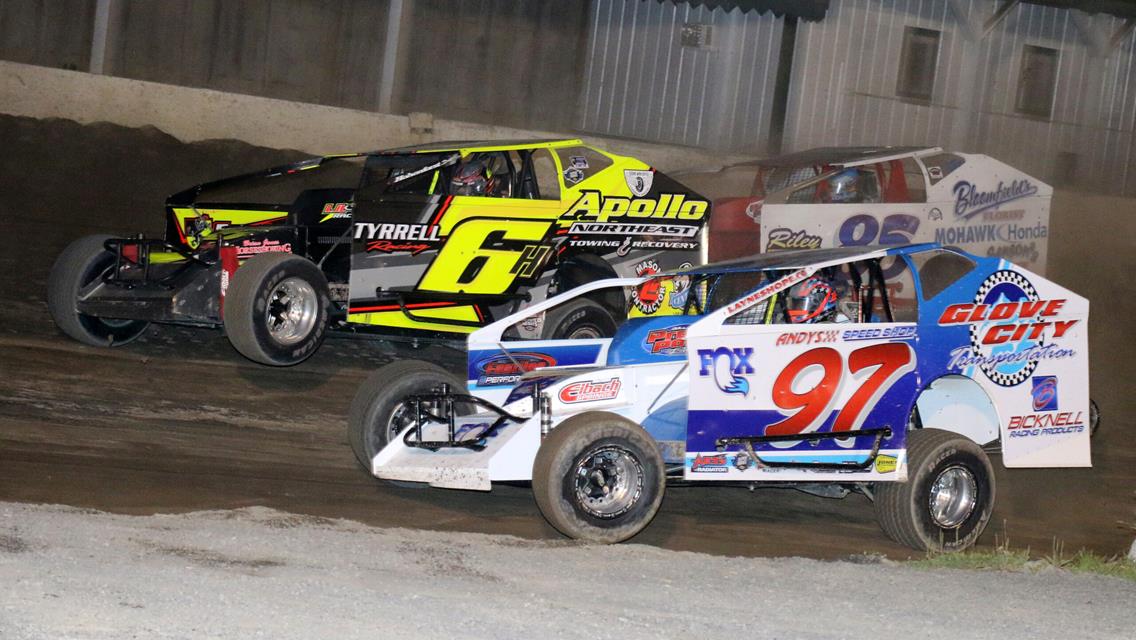 A LOOK BACK AT 2021 AT THE FONDA SPEEDWAY â€“ HEAT RACE WINNERS