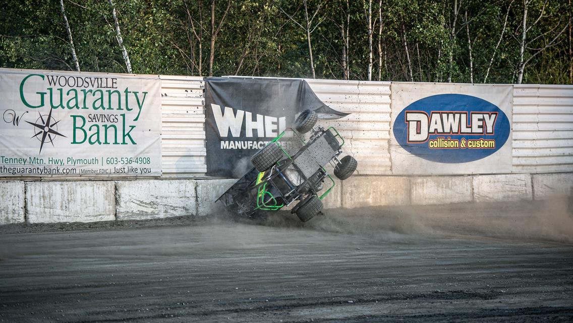 Granite State Micro Sprints Tear Up Legion Speedway!