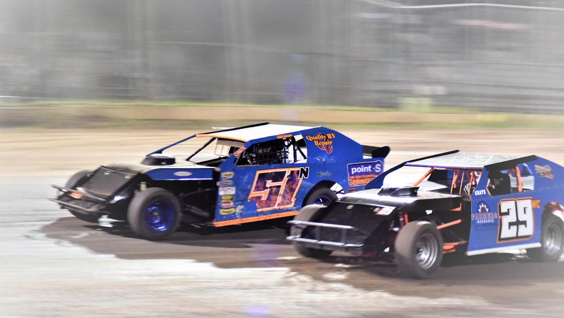 QUALITY RV HORNETS AND IMCA SPORTMODS JULY TRIPLE THREAT!!