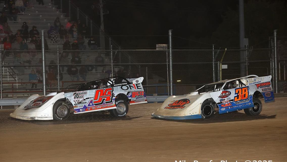 Independence Motor Speedway (Independence, IA) – Malvern Bank East Series – May 10th, 2025. (Mike Ruefer Photo)