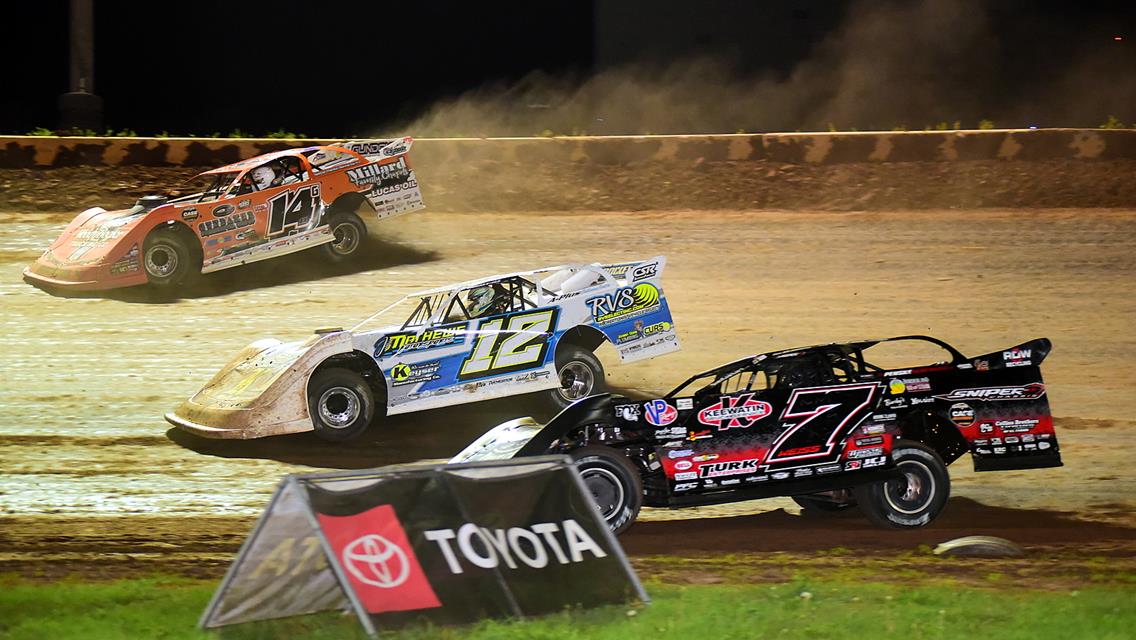 Cedar Lake Speedway (New Richmond, Wi) – World of Outlaws Case Late Model Series – USA Nationals – August 3rd-5th, 2023. (Todd Boyd photo)