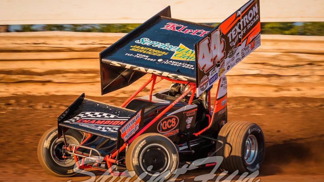 Starks Progresses Throughout All Star Weekend Before Flat Tire at Port Royal