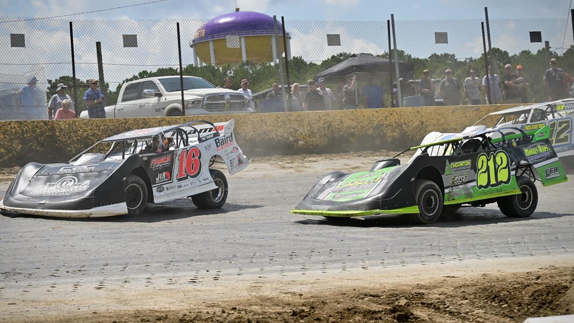 Hunt the Front Super Dirt Series Places Seawright and Putnam on Probation Following Incidents at Duck River and Senoia