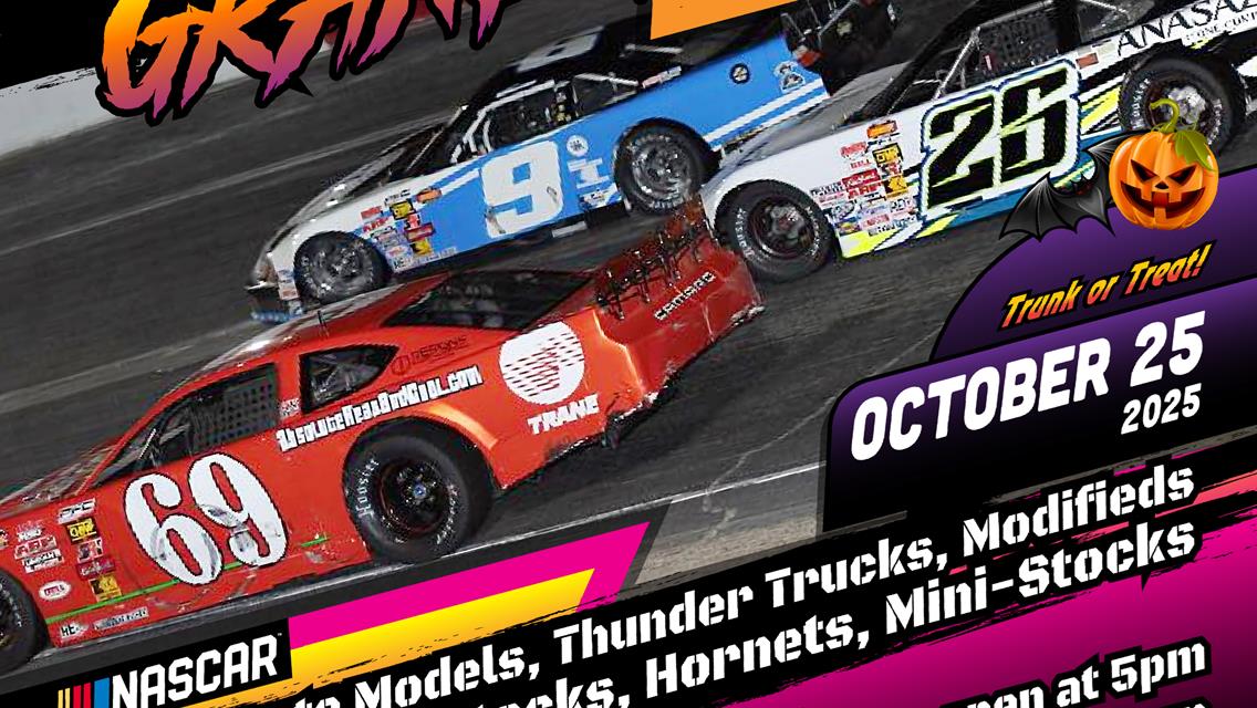 October 25- Grand Finale!