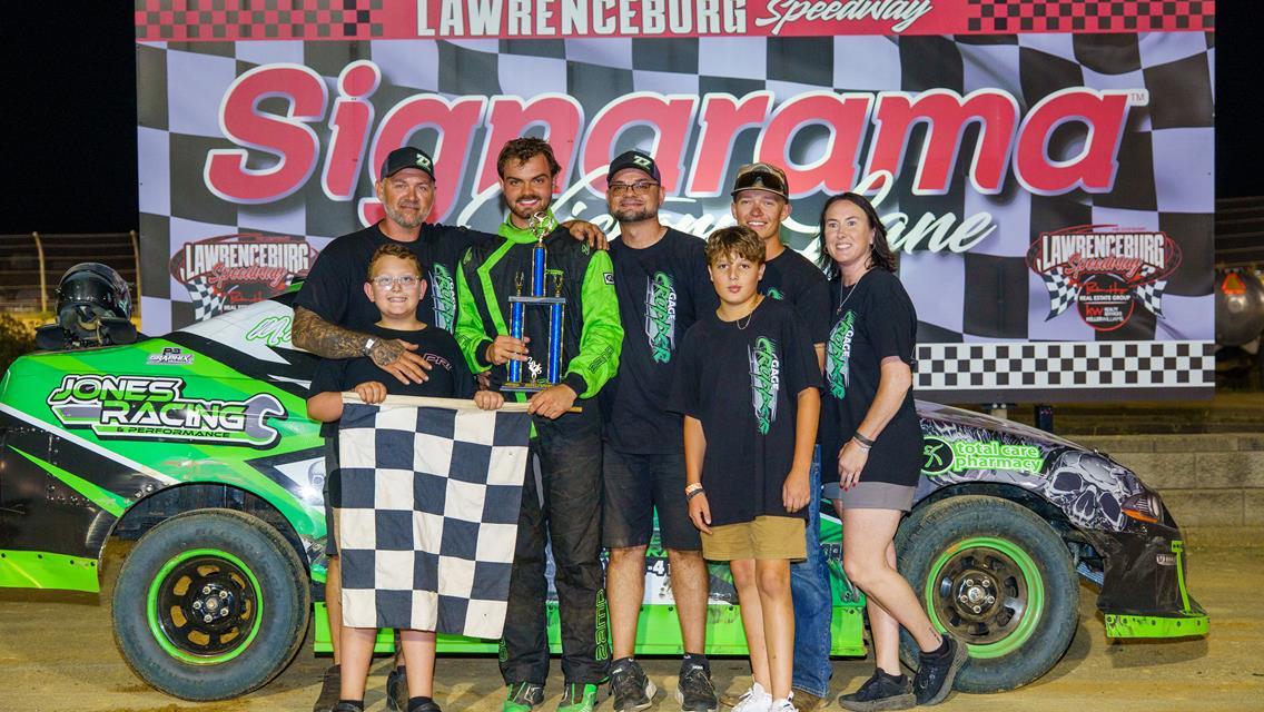 Gage Cropper pockets $1,452 in OVSCDRA Debut at Lawrenceburg