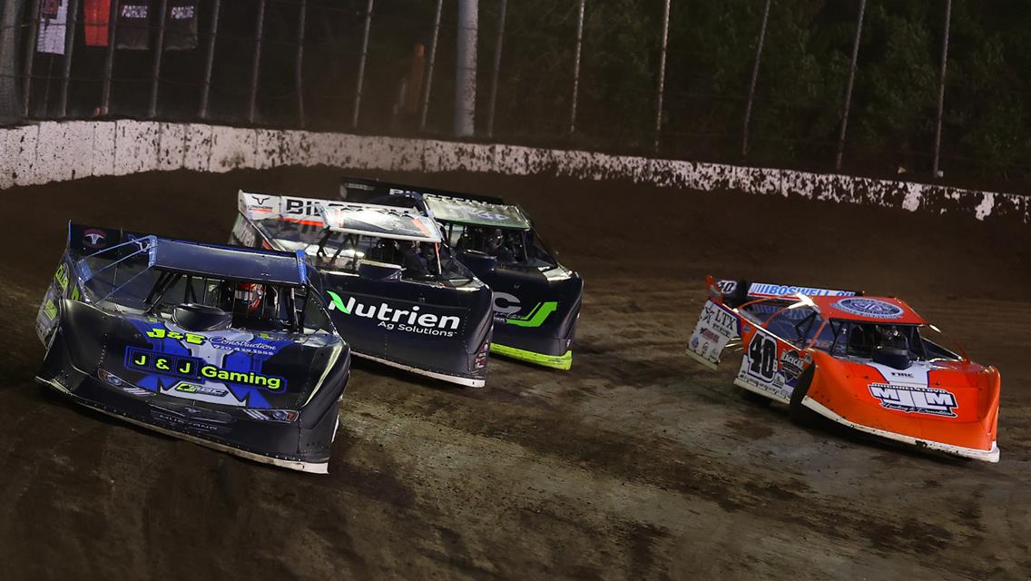 Bobby Pierce Wins FloRacing Night in America Opener at La Salle Speedway