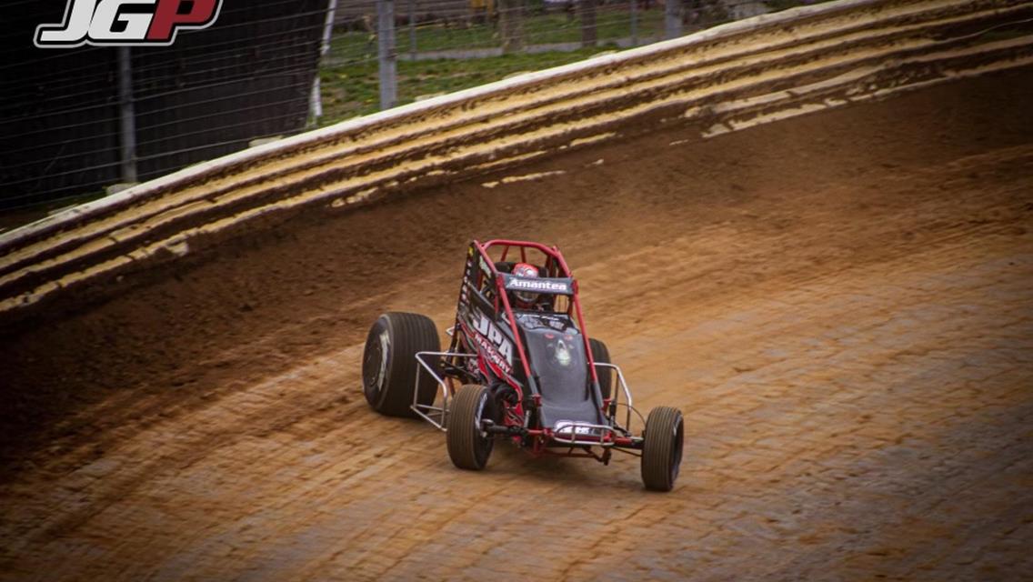 Amantea Overcomes Early Wreck to Score Top-20 Finish at Port Royal