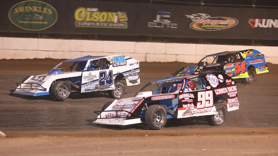 “Mighty” Mike Mullen tops Modified field at Outagamie Speedway