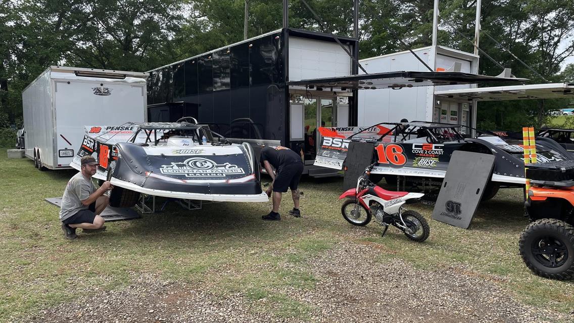 Talladega Short Track (Eastaboga, AL) – World of Outlaws Late Model Series – Alabama Gang 100 – April 26th, 2025.