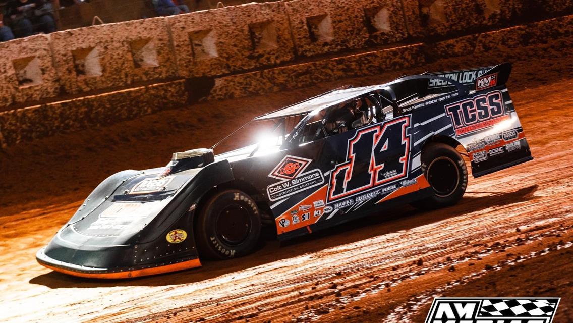 Cherokee Speedway (Gaffney, S.C.) – Southern All Stars – Mike Duvall Memorial – September 29-30th, 2023. (AM Media)