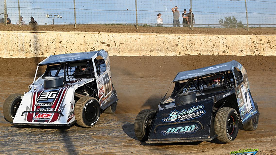 Burdette wins first ALMS feature as Late Models return to Limaland