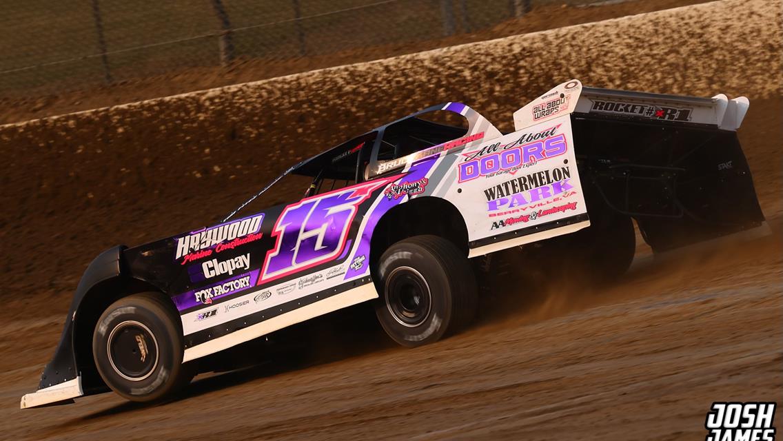 Eldora Speedway (Rossburg, OH) – World 100 – September 4th-6th, 2025. (Josh James Artwork)