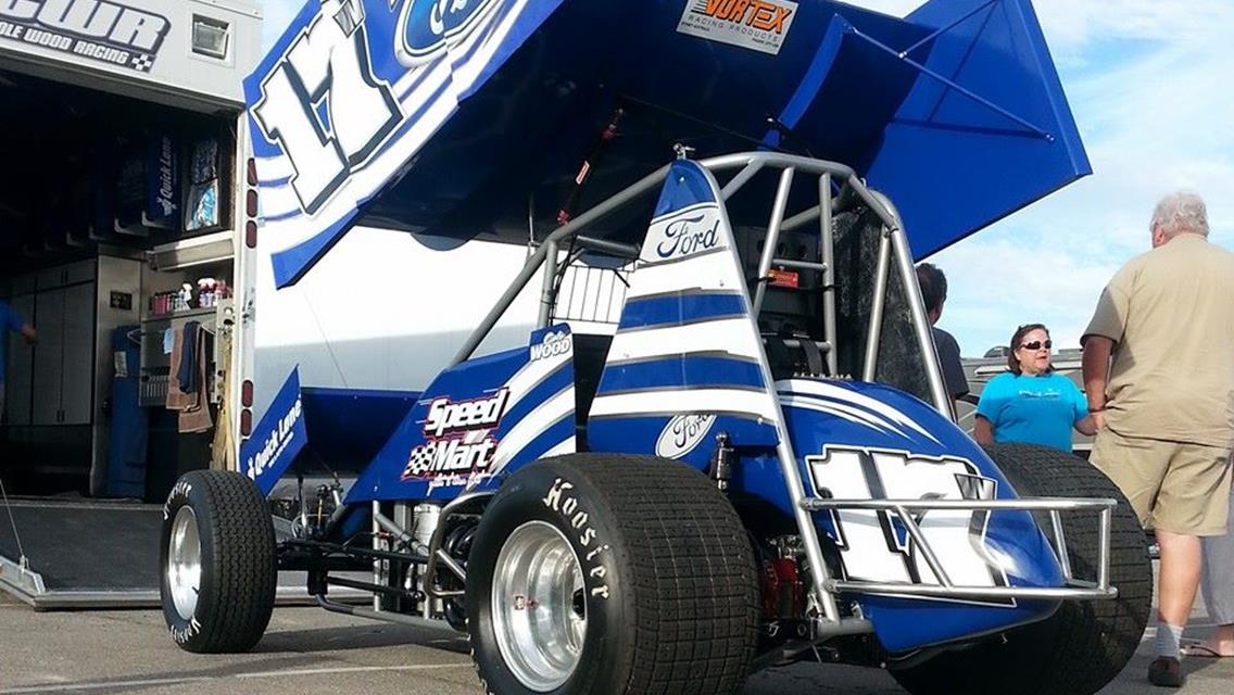Wood Struggles to Find Track Position During Season Opener at Cocopah Speedway