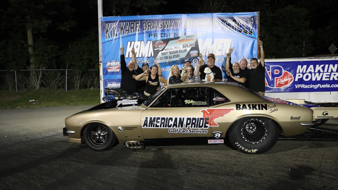 Big Winners and Good Crowd of Rabid Fans Highlight No Prep Warz at Kil-Kare Raceway
