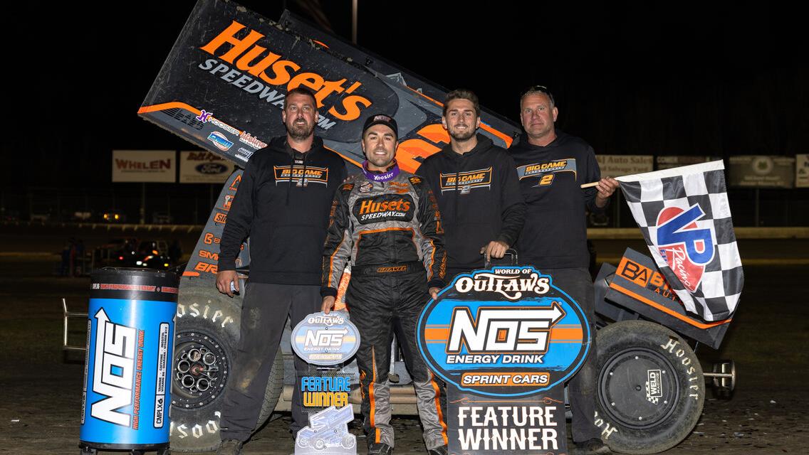 Big Game Motorsports and Gravel Sweep Night at Magnolia Motor Speedway