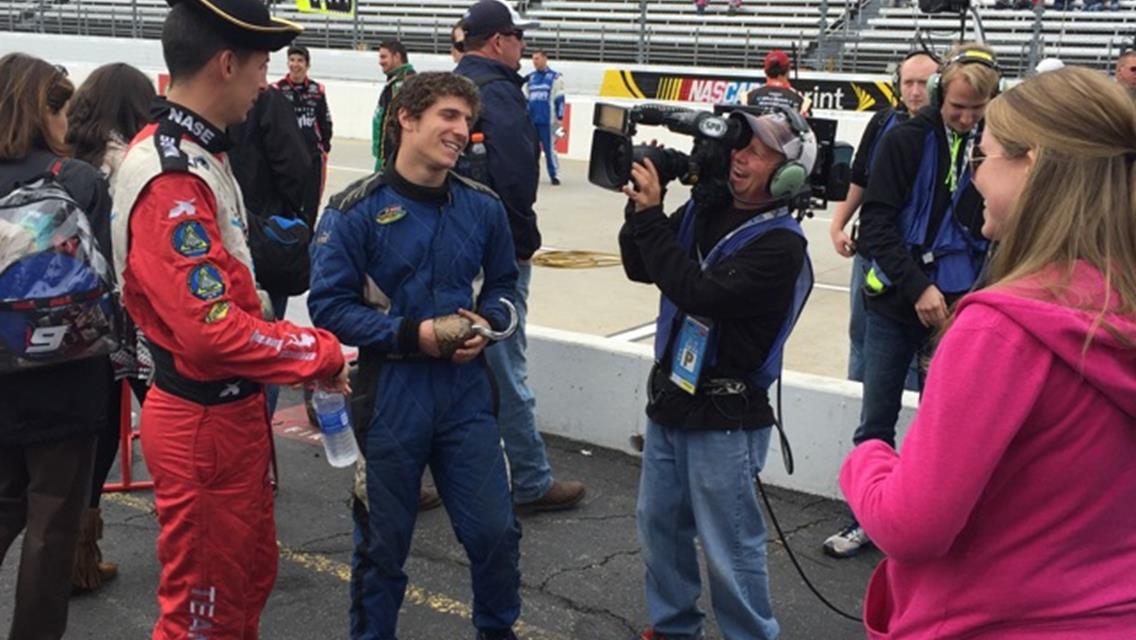 LEAD LAP FINISH FOR MURPHY AT MARTINSVILLE