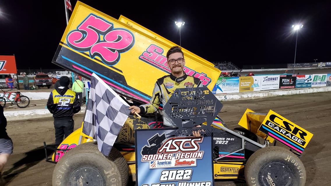 Hahn Holds Off Timms At 81-Speedway With The ASCS Sooner Region