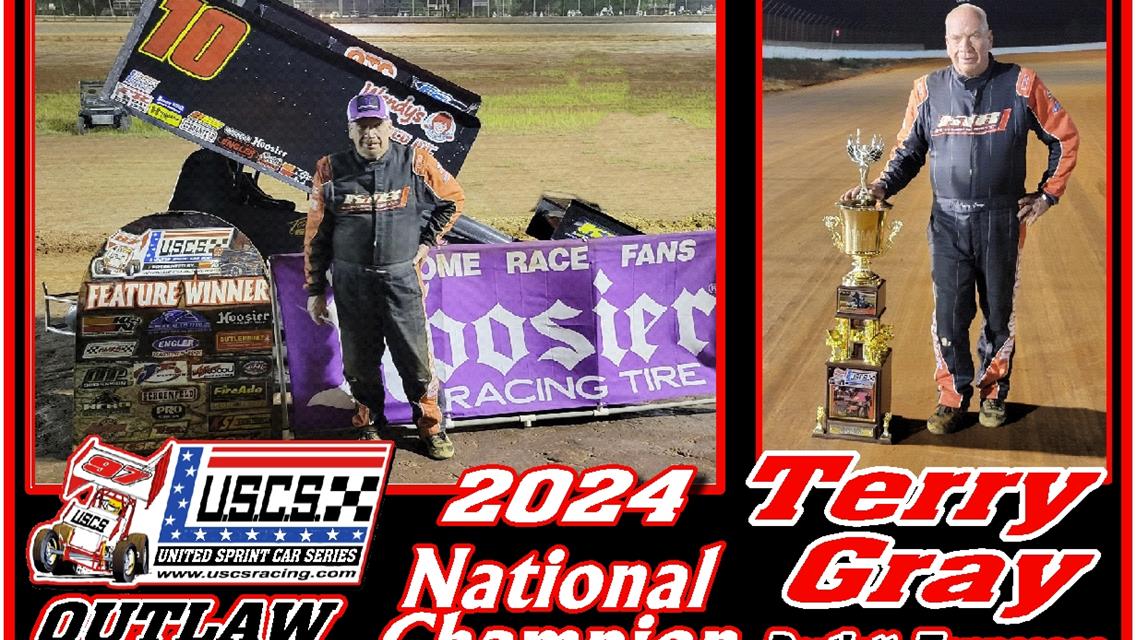 Terry Gray claims 16th USCS Outlaw Thunder Tour National Championship in 2024