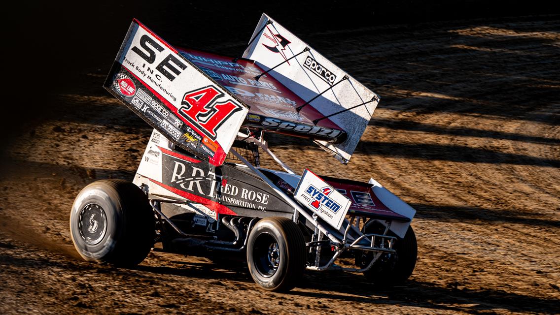 Dominic Scelzi Records Top Five During Mini Gold Cup Opener