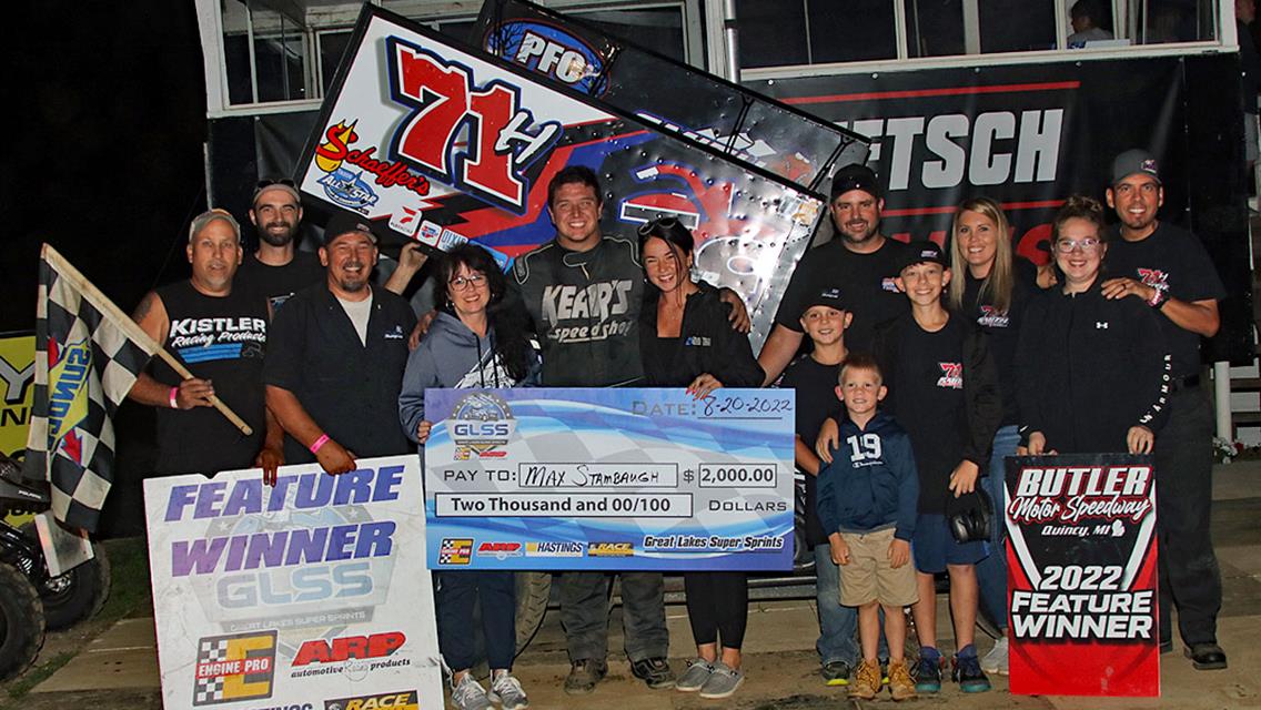 STAMBAUGH WINS AT THE BATTLE GROUNDS