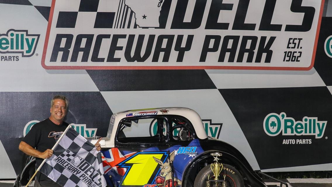 BROCKHOUSE CAPTURES DRP INEX LEGENDS