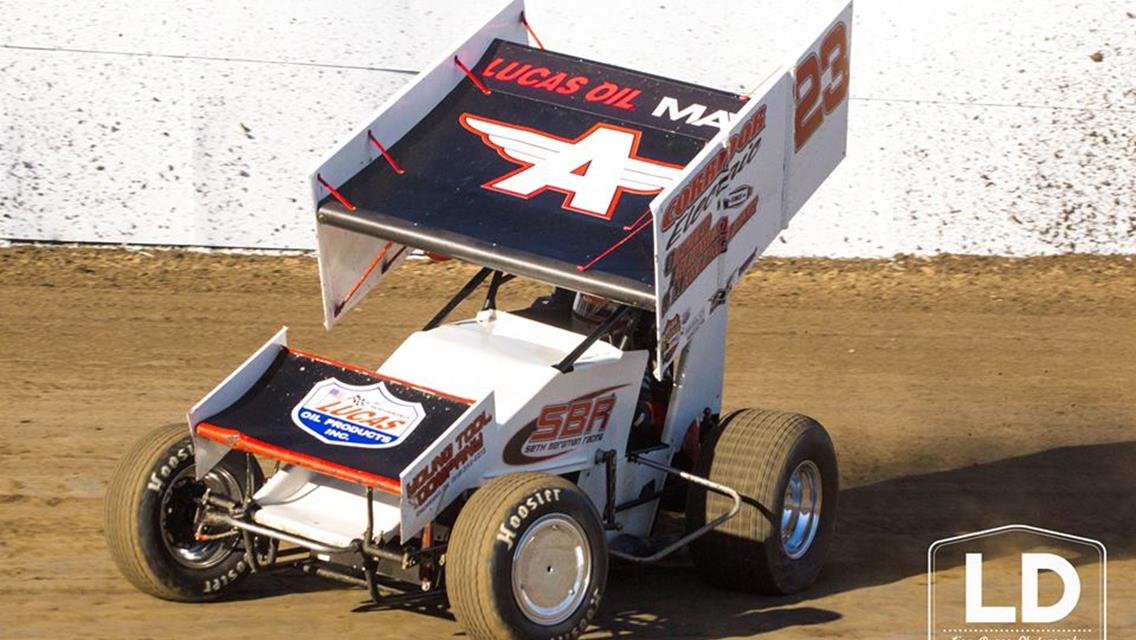 Bergman Ties Career-Best Result at Knoxville Before Netting Hard Charger at Mason City