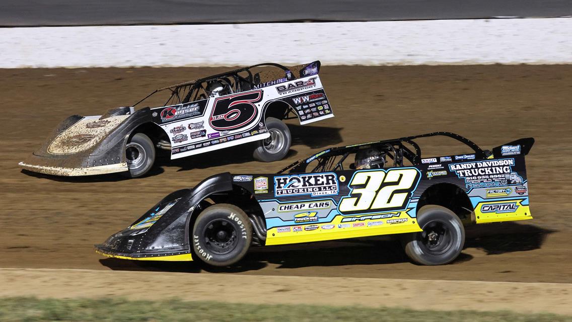 Simpson leads all the way to capture Ron Jenkins Memorial opener at Lucas Oil Speedway