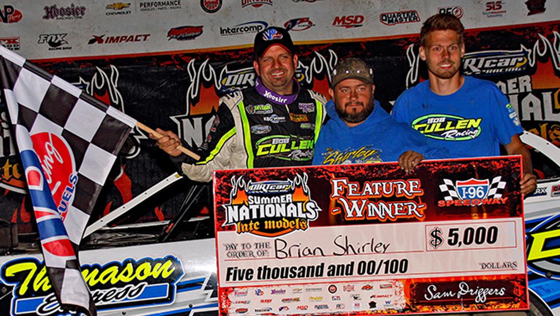 Shiely sweeps Michigan Summer Nationals events
