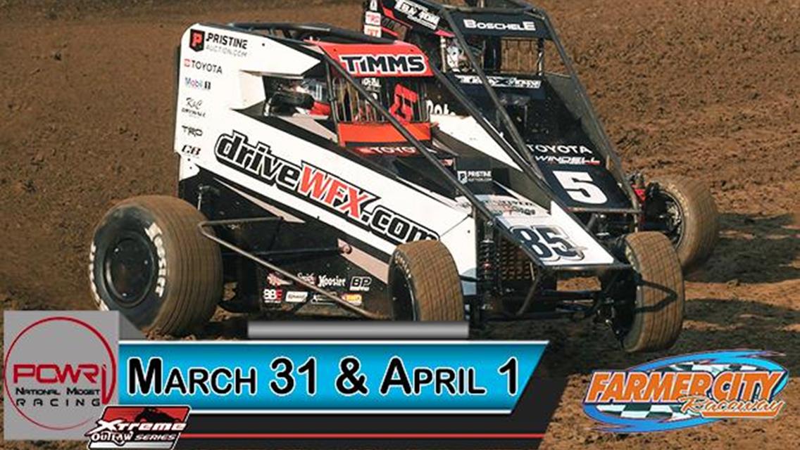 Illini 100 Approaches for POWRi National Midget League &amp; Xtreme Outlaw Midgets