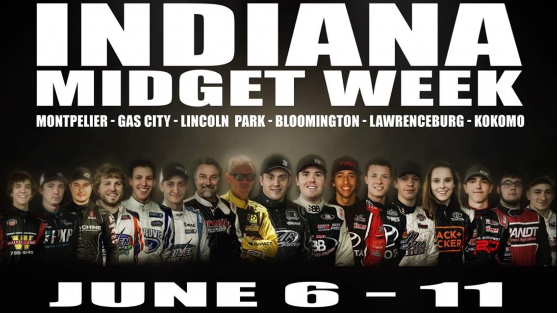 * USAC * MIDGET WEEK   FRIDAY, JUNE 9