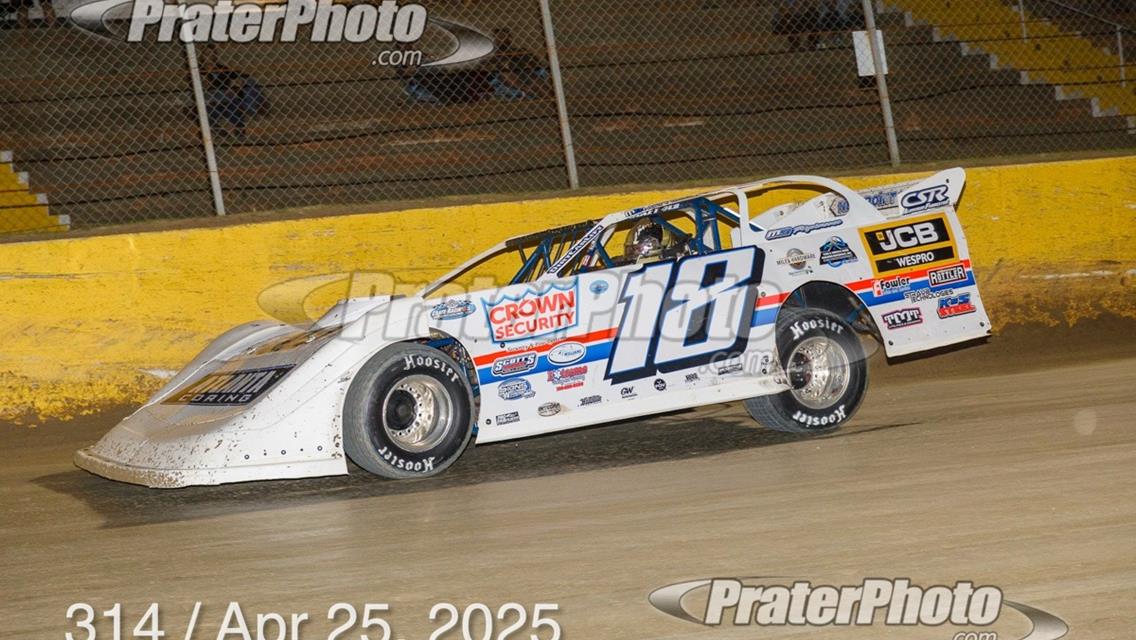 Senoia Raceway (Senoia, Ga.) – April 25th, 2025. (PraterPhoto)