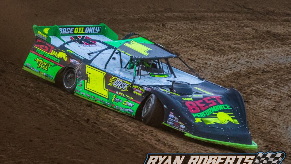 Brownstown Speedway (Brownstown, IN) – World of Outlaws Case Late Model Series – Hoosier Dirt Classic – October 6th, 2023. (Ryan Roberts photo)