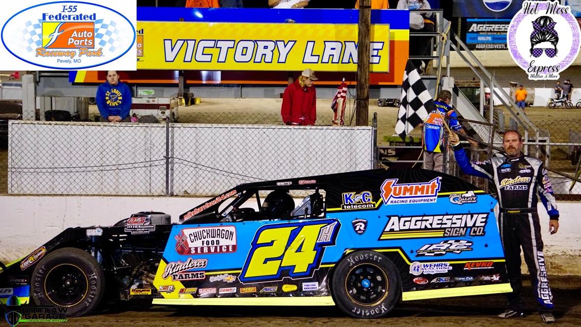 Mike Harrison &amp; Matt Edler take Mods Gone Wild prelim wins!