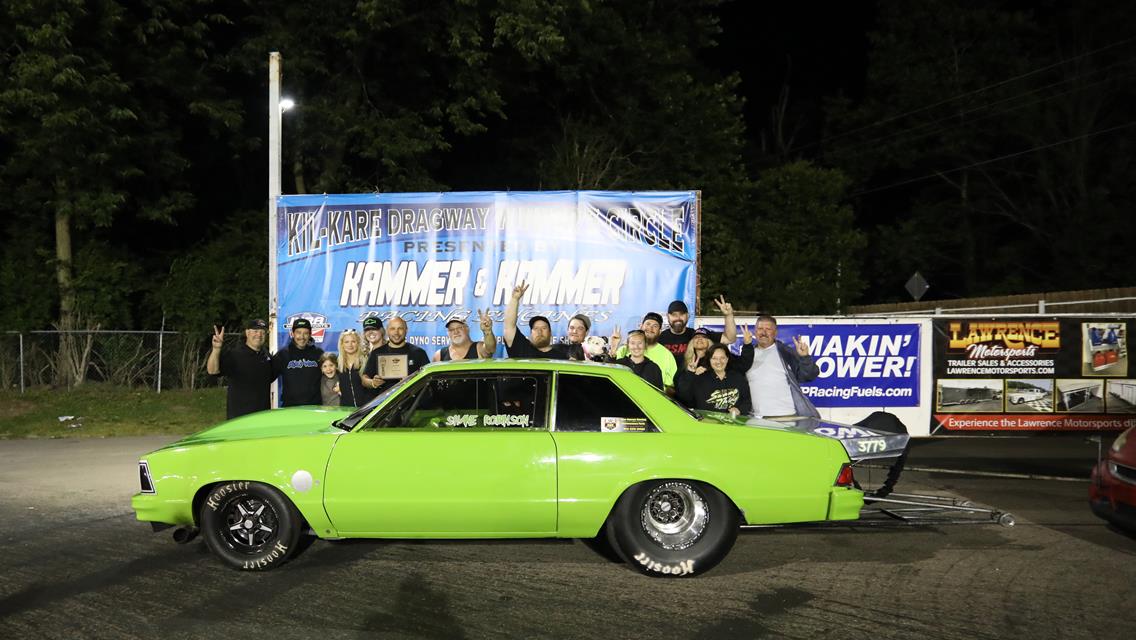 Big Winners and Good Crowd of Rabid Fans Highlight No Prep Warz at Kil-Kare Raceway