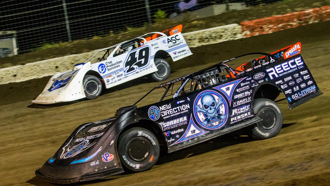 Davenport Edges Bloomquist in a Photo Finish