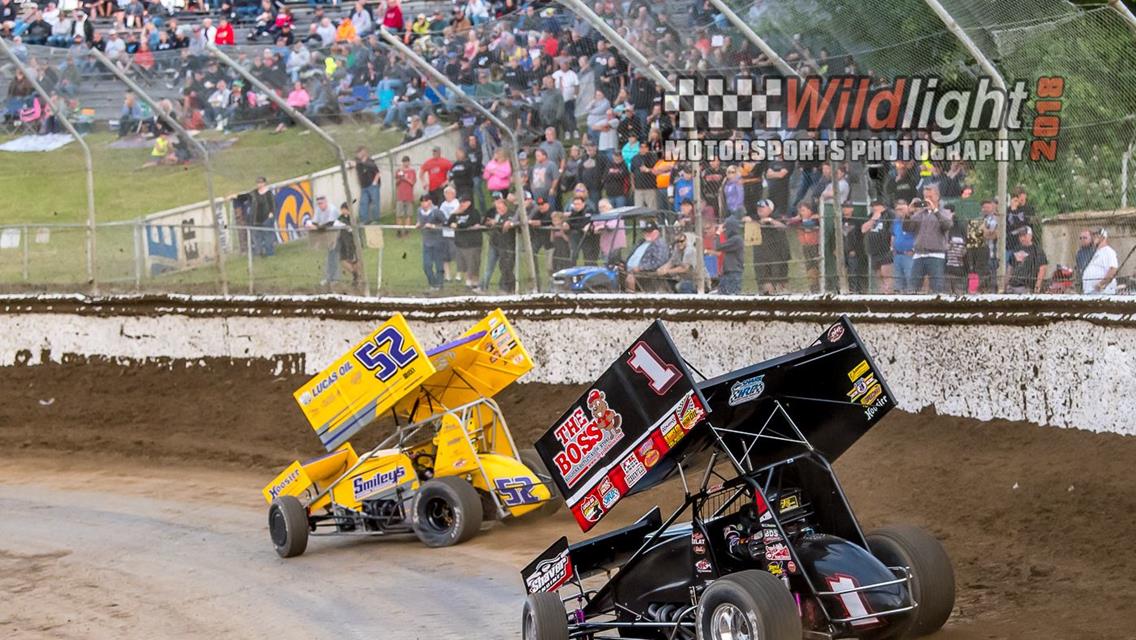 Rilat Excited for ASCS National Tour Doubleheader at Devil’s Bowl Speedway